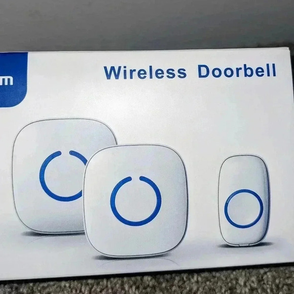 Wireless Doorbell Kit All-in-One 2 Receivers, Long Range, Easy Install - Picture 5 of 7
